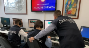 Operazione Ghenos, traffico di reperti archeologici per 17 milioni