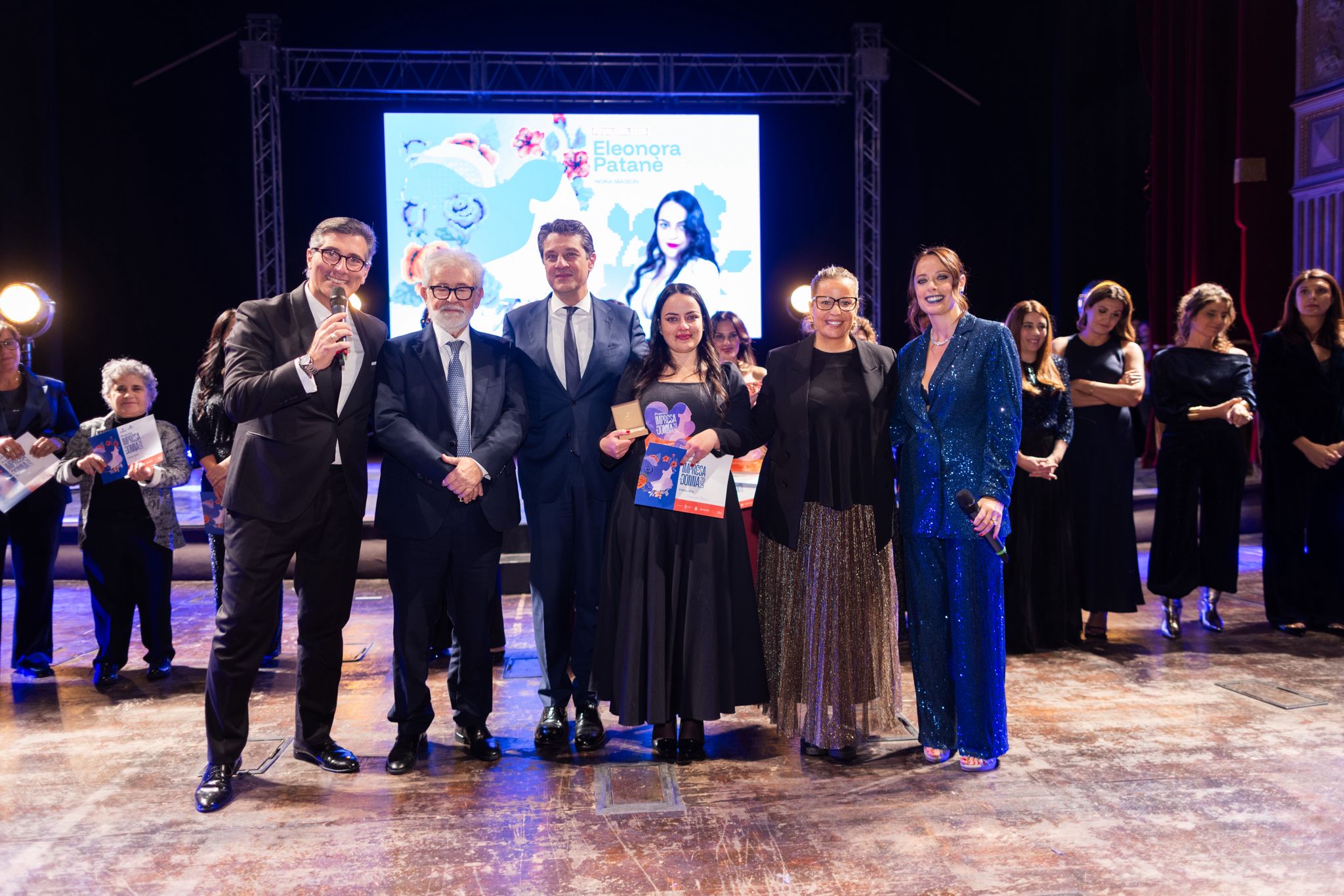 Premio Impresa è Donna 2025, Eleonora Patané trionfa a Catania