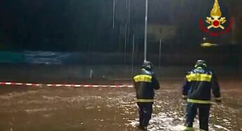 Maltempo a Catania, pioggia di danni: rinviato il Consiglio comunale