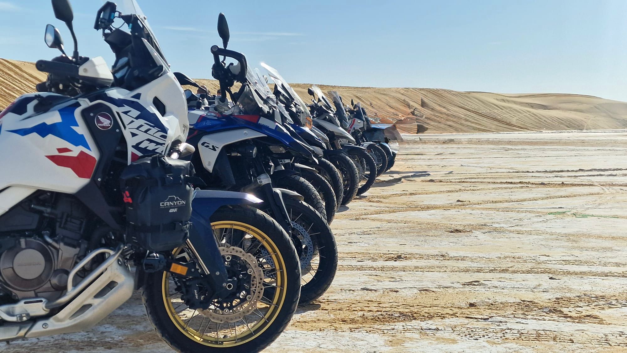 Dune26: aperte le iscrizioni per il tour motociclistico in Tunisia