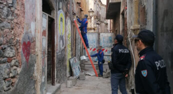 Murales Kool Koor Catania San Berillo: arte urbana e mostra New York anni 80