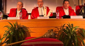 Anno Giudiziario Catania 2026: relazione Presidente Dipietro, dati civili e penali