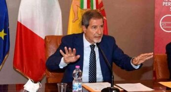 Niscemi frana commissione studio Musumeci decreto Enrico Foti rischio idrogeologico