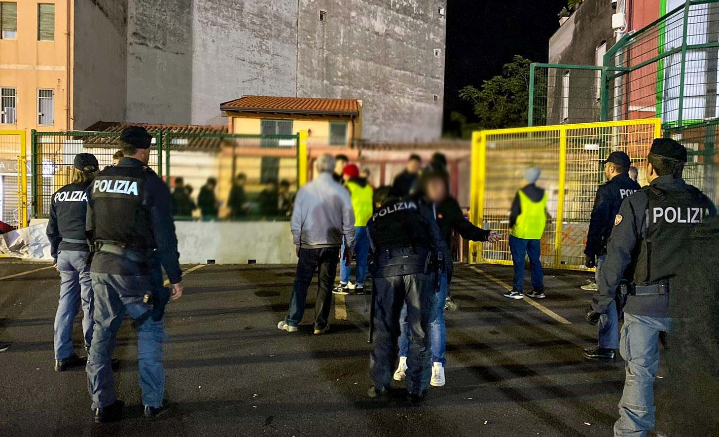 Controlli al Massimino: Daspo a un 36enne