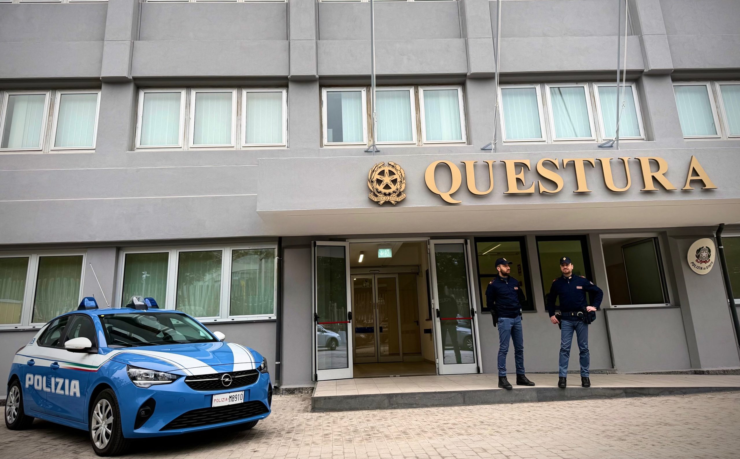 Questura di Catania, nuovo Ufficio Denunce in viale Ulisse