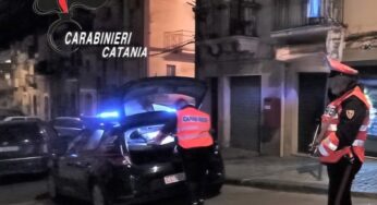 Controllo a Paternò, tre arresti per droga