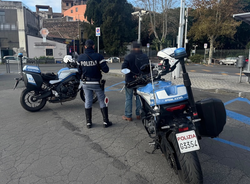 Arrestato parcheggiatore abusivo per violazione della sorveglianza speciale