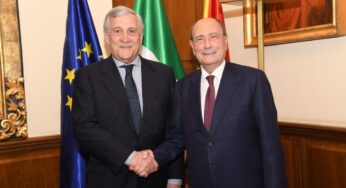 Tajani in Sicilia, il “modello Schifani” tra rilancio, rifiuti e sfida al futuro