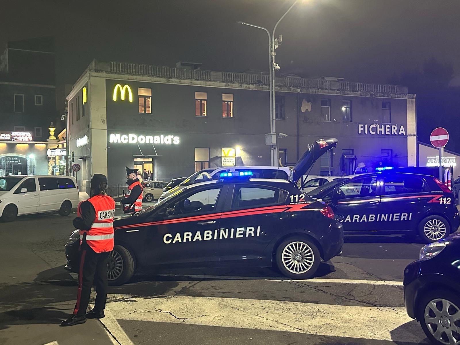 Catania, controlli interforze nel fine settimana: monitorata la movida del centro storico