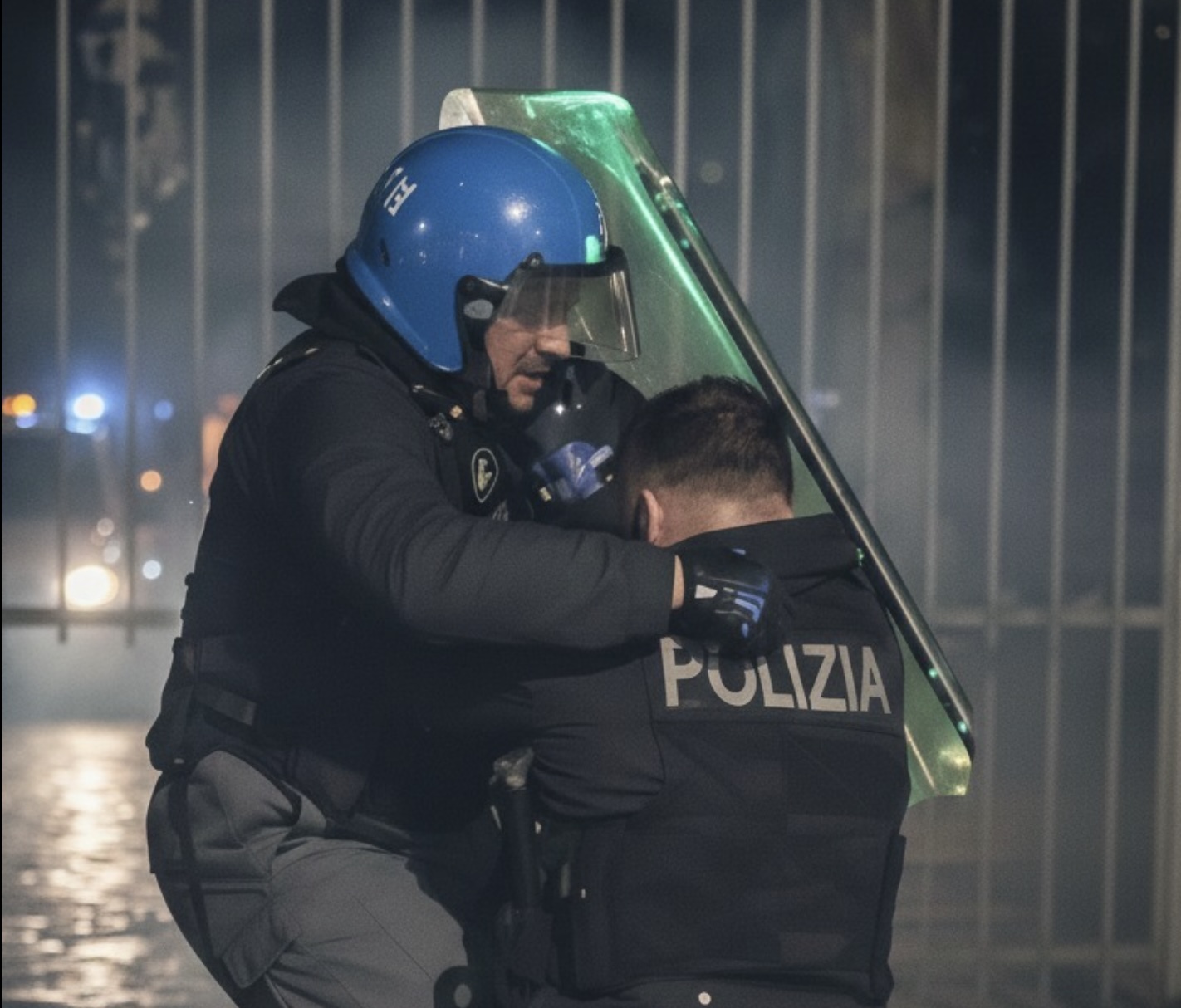 L’uomo dietro lo scudo: Alessandro, il martello e quel miracolo chiamato dovere