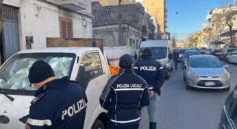 Catania, operazione straordinaria a San Cristoforo: sequestri di droga e sanzioni amministrative