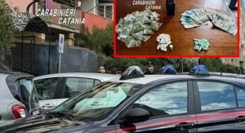 Via Capo Passero, pusher con la radio per le “vedette”: arrestato 42enne mentre scappa dai Carabinieri