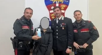 Paternò, ruba lo smartphone e lo formatta: tradito dall’identità, 22enne finisce ai domiciliari