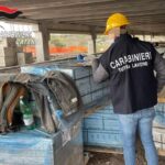 Cantieri dell’illegalità a Bronte: 5 lavoratori in nero su 8 e sospensione dell’attività per un’impresa