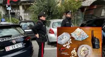 Droga “drive-in” e ricetrasmittente: arrestato 18enne pusher in via Capo Passero
