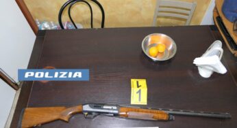 Follia al Villaggio Dusmet: spara al vicino col fucile mentre è ai domiciliari, arrestato dalla Polizia