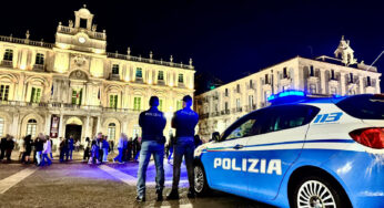 Catania, controlli interforze nel weekend: garantita la sicurezza nel centro storico
