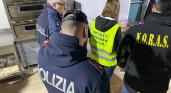 Movida e ristoranti da incubo: basi pizza congelate e cibi scaduti, maxi multa da 24mila euro