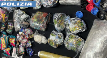 Catania, operazione della Polizia di Stato a San Cristoforo: arrestati due giovani e sequestrati 2,7 kg di droga