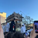 Alba al Borgo e fuochi d’artificio: l’abbraccio a Sant’Agata prima del rientro in Cattedrale