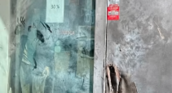 Tentato furto con esplosivo in via Milano: indagini