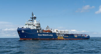 Catania, il Tribunale revoca il fermo amministrativo della nave Sea Watch 5
