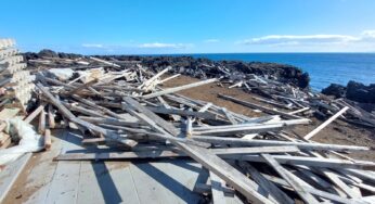 Ciclone Harry, pubblicata la circolare regionale per la ricostruzione semplificata degli stabilimenti balneari