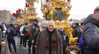 Librino, la rivoluzione gentile di Antonio Presti: tremila bambini e le Candelore per il Roseto di Sant’Agata