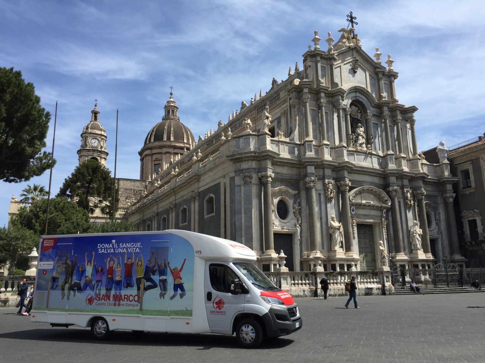Associazione San Marco: presentato il nuovo calendario delle donazioni di sangue a Catania