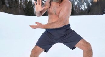Dal ghiaccio al microfono: la nuova sfida di Wim Hof per curare l’anima con la voce