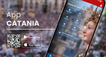 Catania a portata di smartphone: arriva l’app del Comune con info su servizi e festa di Sant’Agata