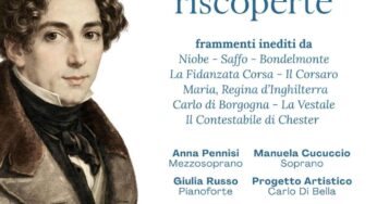 Catania celebra Giovanni Pacini: al Teatro Sangiorgi il concerto per il 230° anniversario