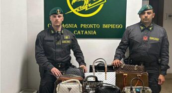 Giro di vite della Guardia di Finanza di Catania contro il mercato del falso