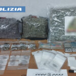 Polizia di Stato: arrestata 19enne a Nesima per detenzione di 2,7 kg di droga