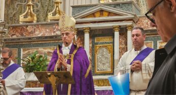 Conferenza Episcopale Siciliana: i vescovi in preghiera a Valverde per la pace nel mondo