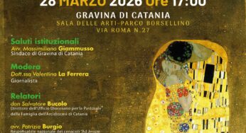 Gravina di Catania, il 28 marzo convegno sulla complementarietà uomo-donna e natalità