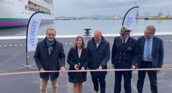 Porto di Trapani: conclusi i lavori al molo Sanità, inaugurata la banchina di levante