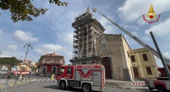 Terremoto a Ragalna: 650 segnalazioni di danni, proseguono i sopralluoghi dei Vigili del Fuoco