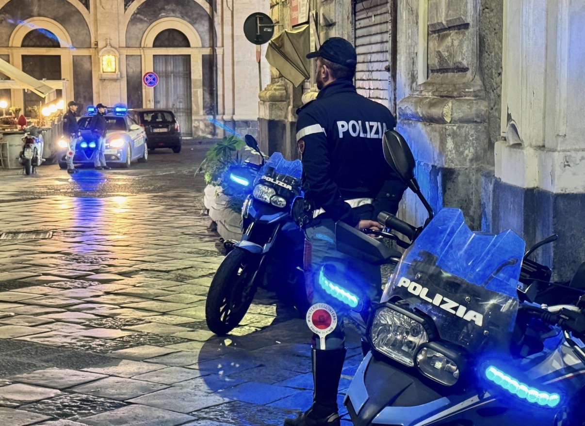 Questura di Catania: varato il piano straordinario di vigilanza per le festività pasquali