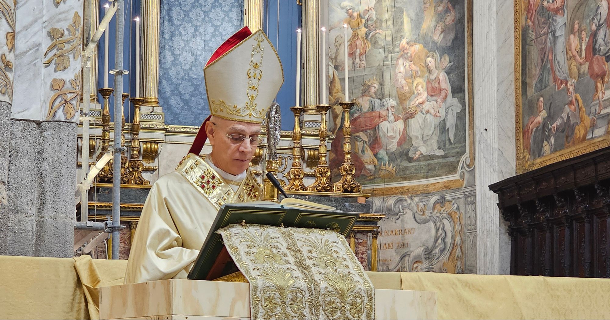 Messaggio di Pasqua 2026: il vescovo Antonino Raspanti invita alla fraternità e al dialogo