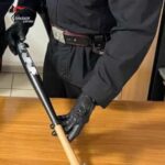 Comando Provinciale Carabinieri Catania: denunciato sorvegliato speciale per porto di armi improprie