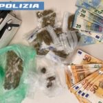 Catania, quartiere San Berillo: la Polizia di Stato arresta 19enne per spaccio di stupefacenti