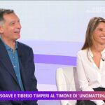 Timperi e Soave: l’ironia intelligente e il rigore del Tg1 conquistano il mattino