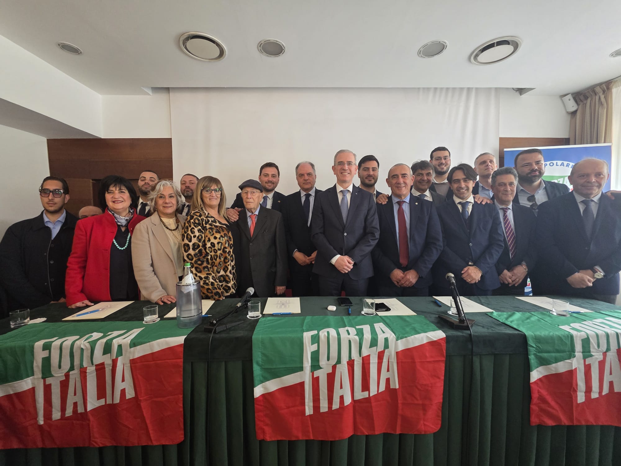 Forza Italia Catania: l’assemblea provinciale presenta i candidati sindaco e nuove adesioni