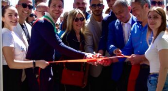 Ragalna: inaugurato il nuovo Spazio Civico di Comunità “Play District”