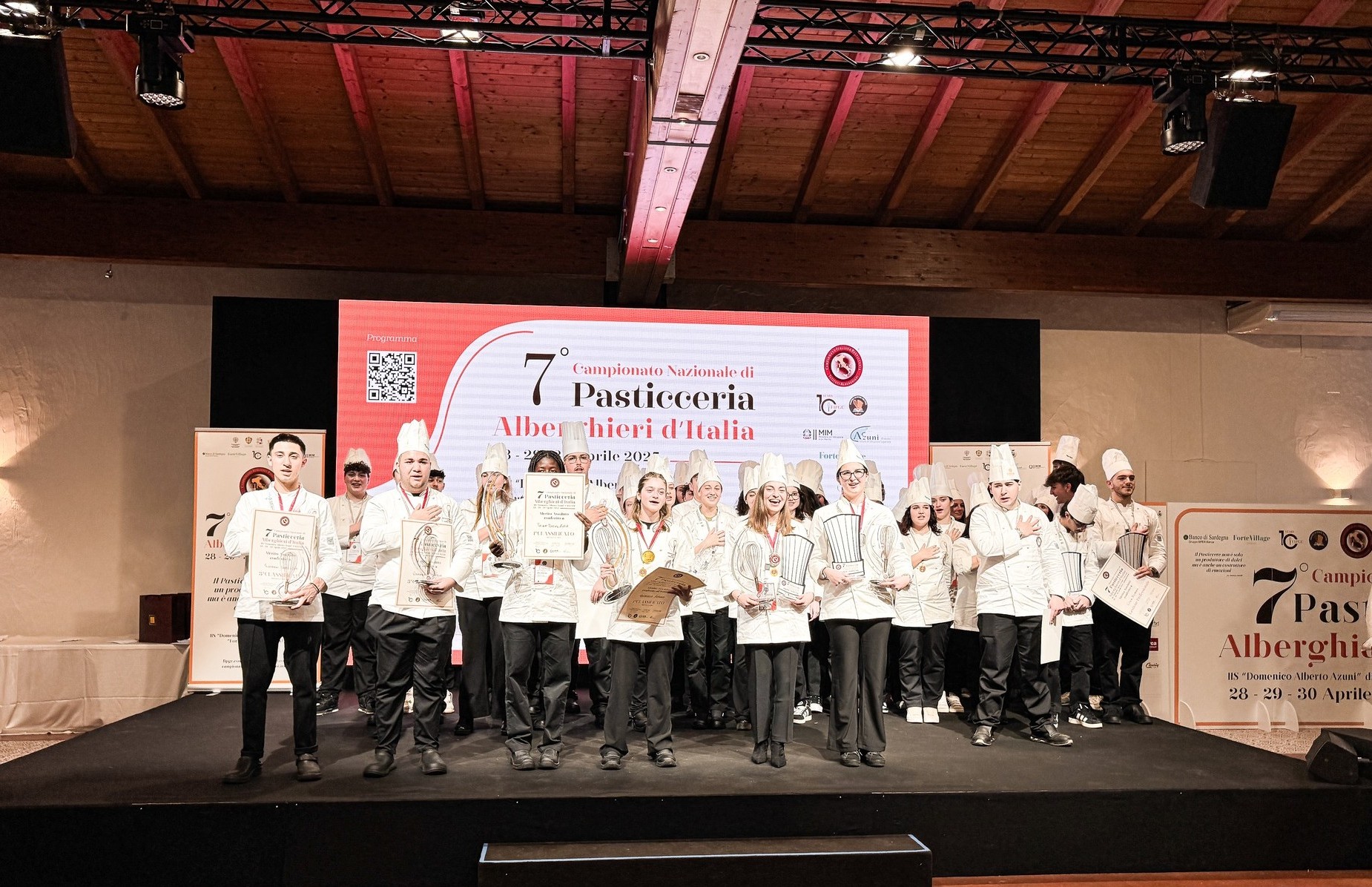 Giovani talenti e sapori di Sicilia: al via il Campionato Nazionale di Pasticceria al “Karol Wojtyla”
