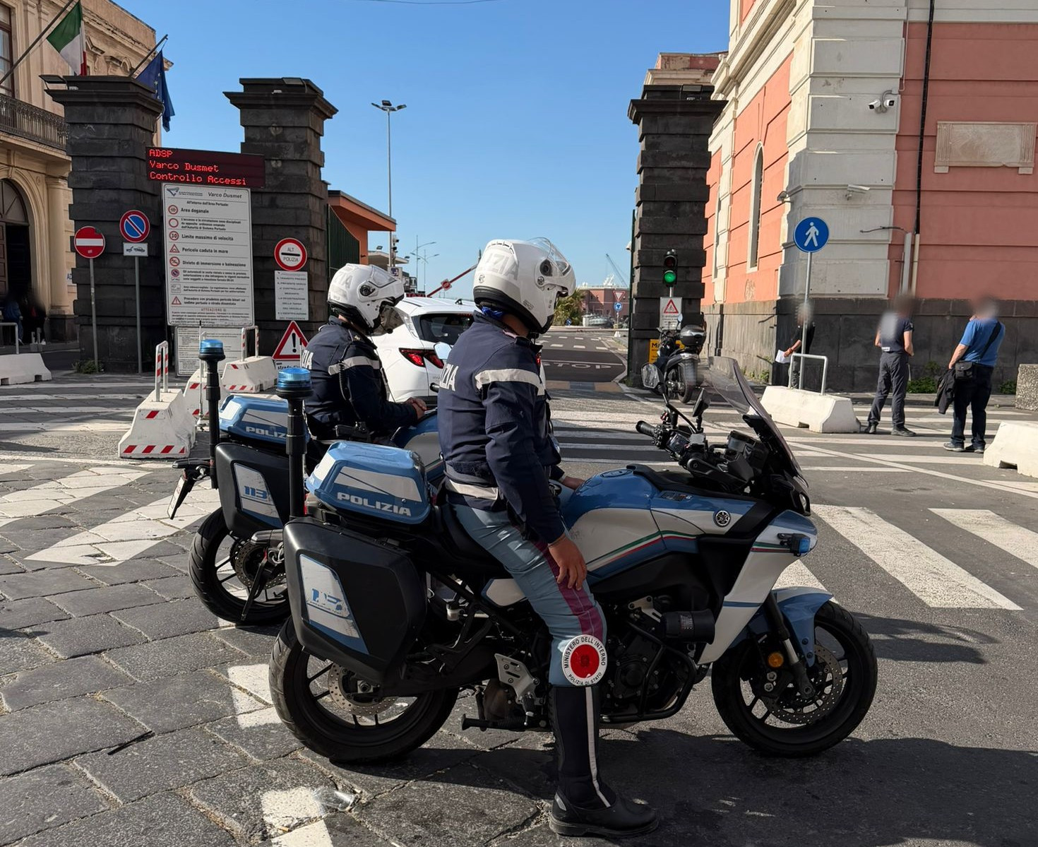 Pattuglie in pescheria e tassisti abusivi sanzionati: Catania accoglie 15.000 crocieristi in sicurezza
