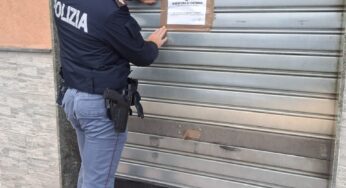 Questura di Catania: sospesa per dieci giorni la licenza di un bar ad Adrano