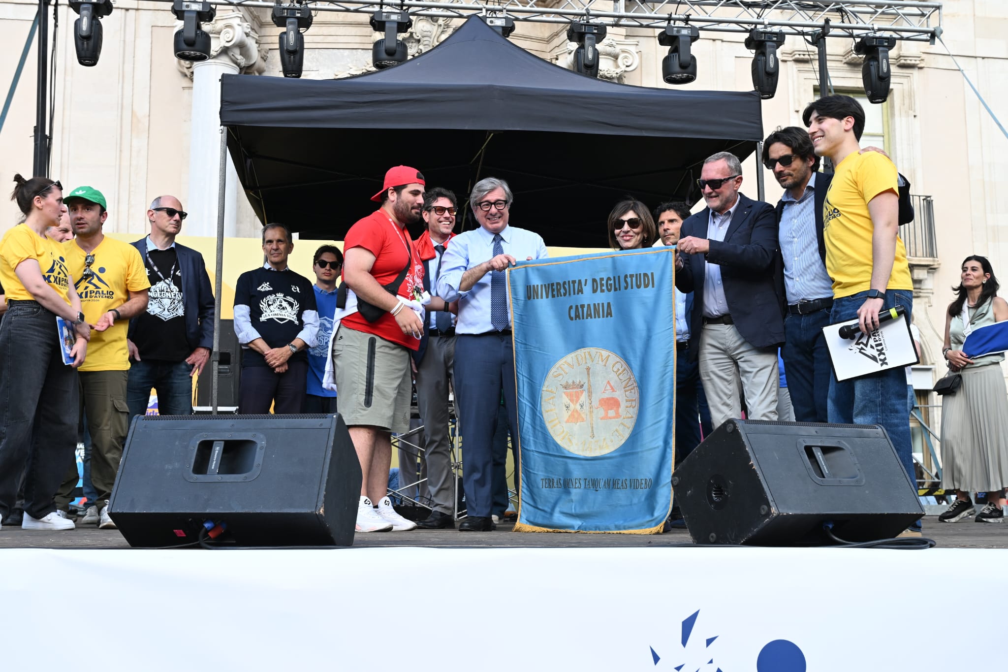 Catania si ferma per il Palio: 4.000 studenti in campo dal 13 al 15 maggio