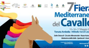 Domani alla Tenuta Ambelia si apre la 7ª Fiera Mediterranea del Cavallo
